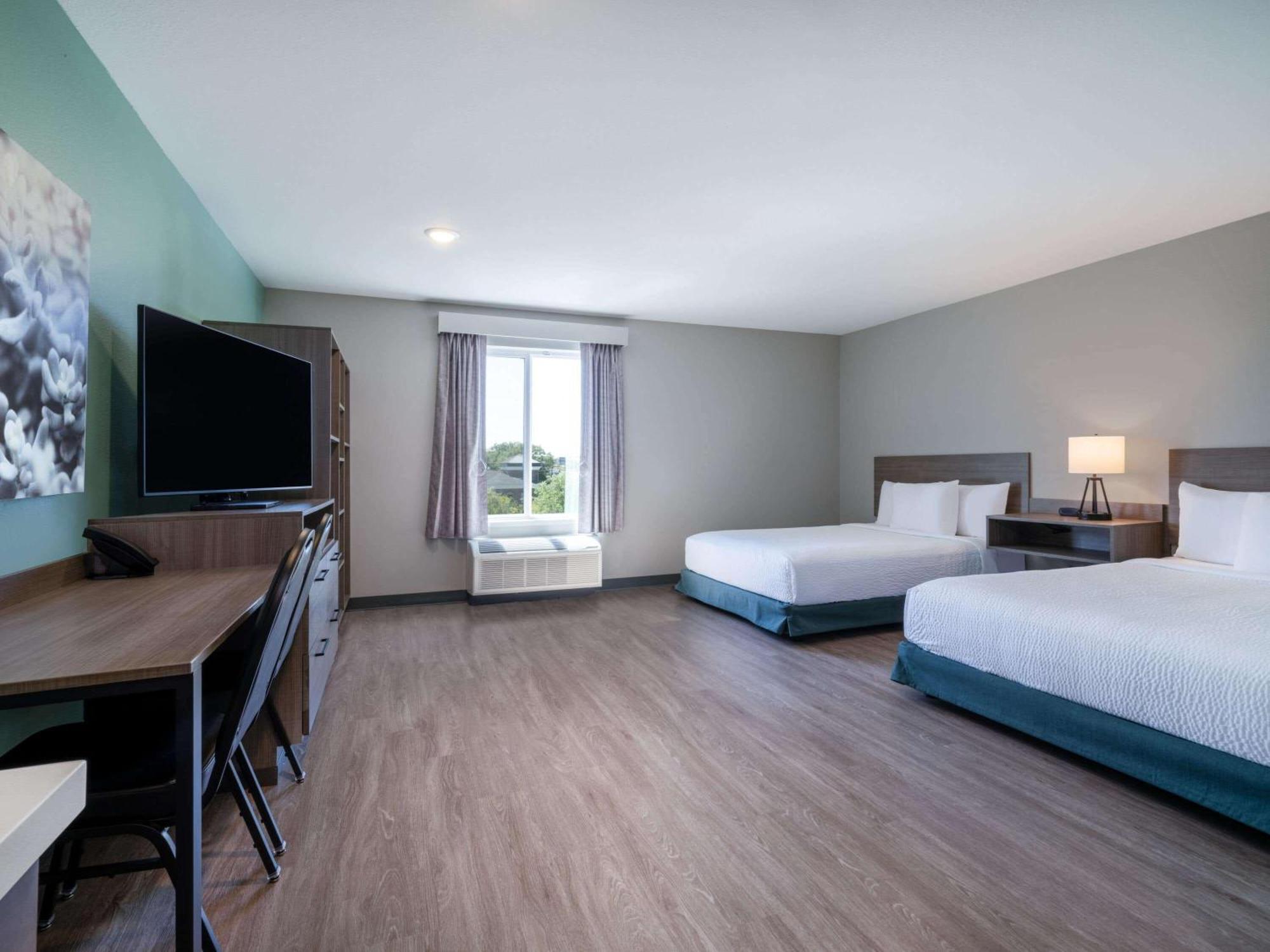 Echo Suites Extended Stay By Wyndham Indianapolis Ameriplex Eksteriør bilde