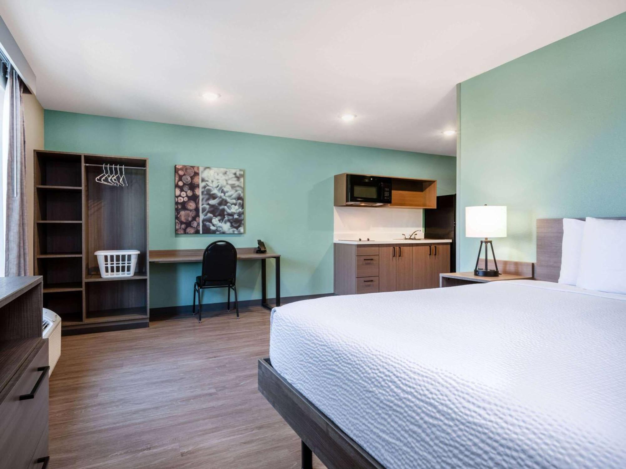 Echo Suites Extended Stay By Wyndham Indianapolis Ameriplex Eksteriør bilde