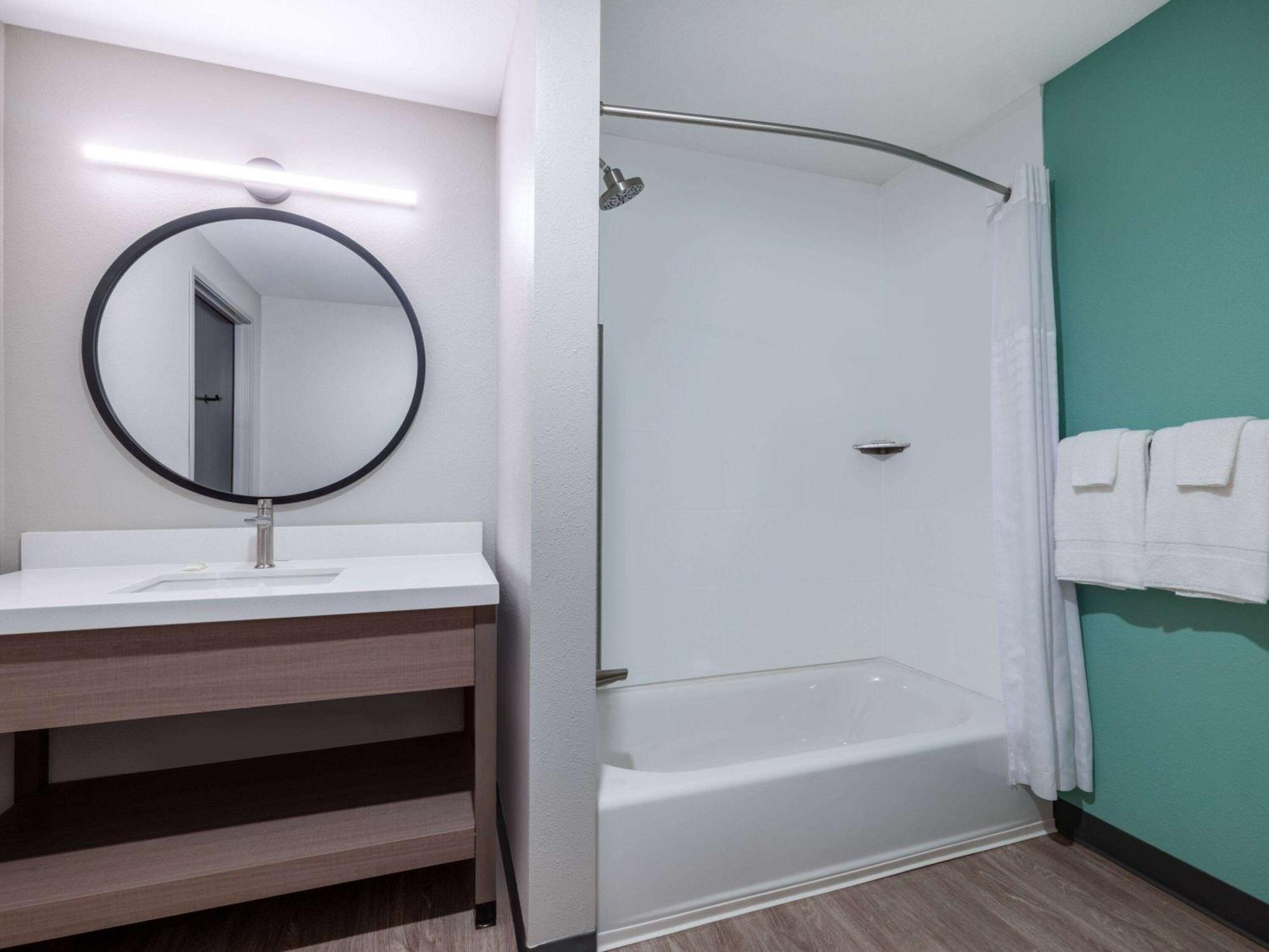 Echo Suites Extended Stay By Wyndham Indianapolis Ameriplex Eksteriør bilde