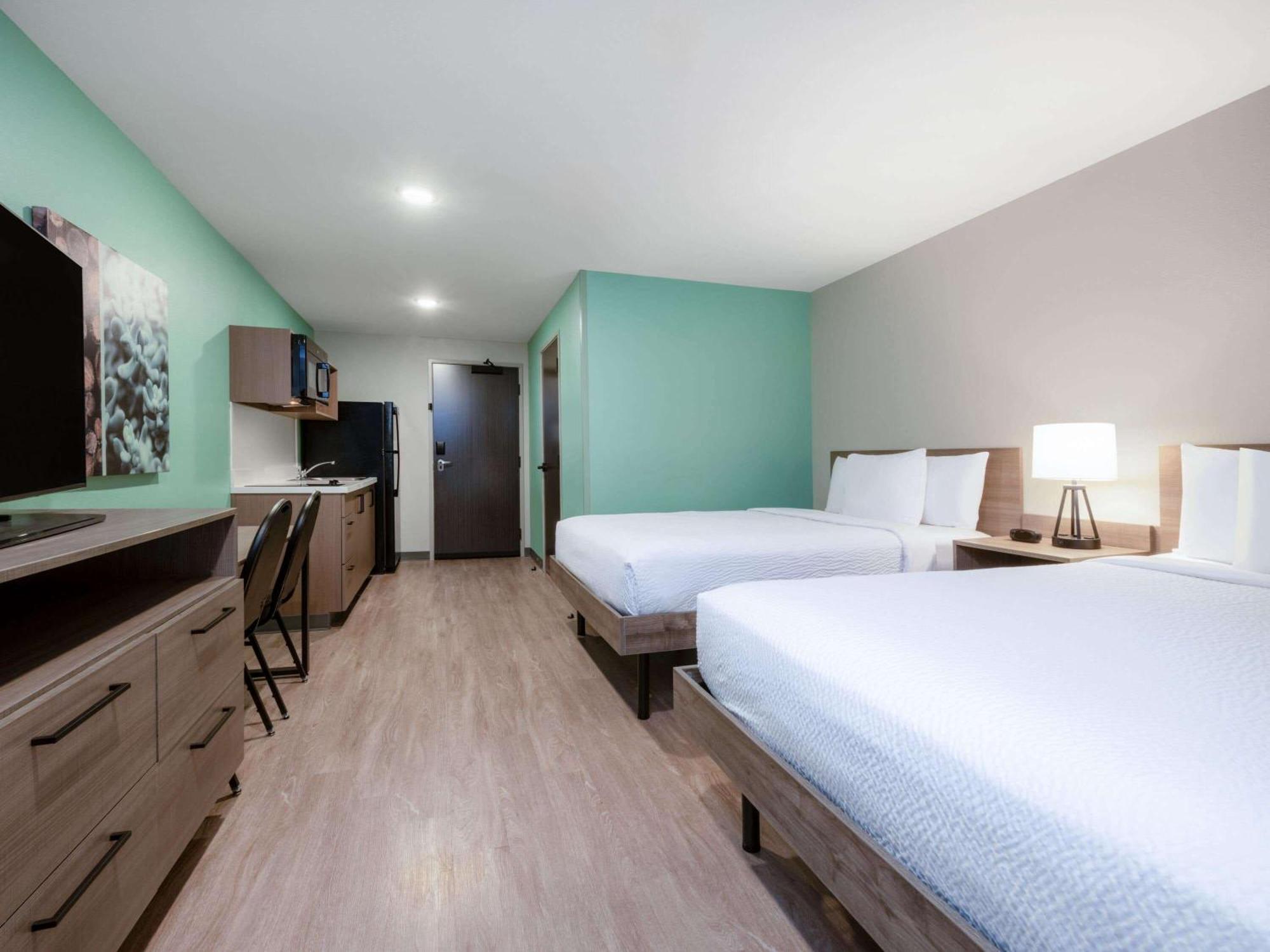 Echo Suites Extended Stay By Wyndham Indianapolis Ameriplex Eksteriør bilde