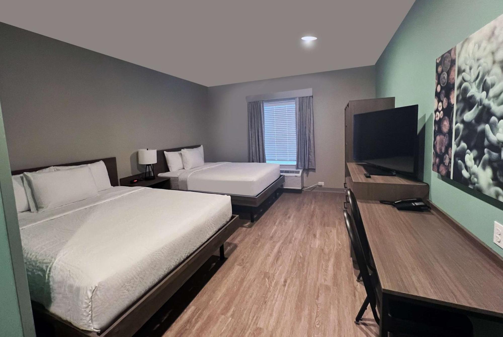 Echo Suites Extended Stay By Wyndham Indianapolis Ameriplex Eksteriør bilde