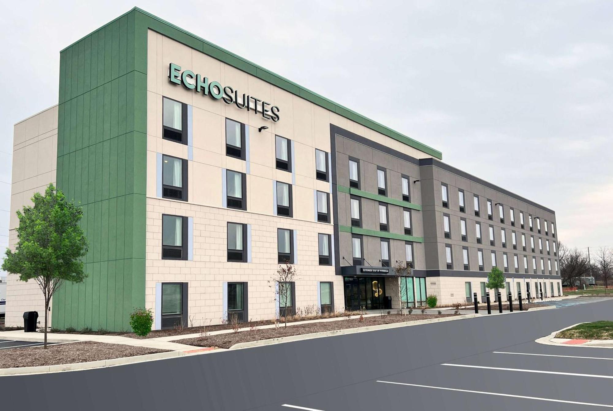 Echo Suites Extended Stay By Wyndham Indianapolis Ameriplex Eksteriør bilde