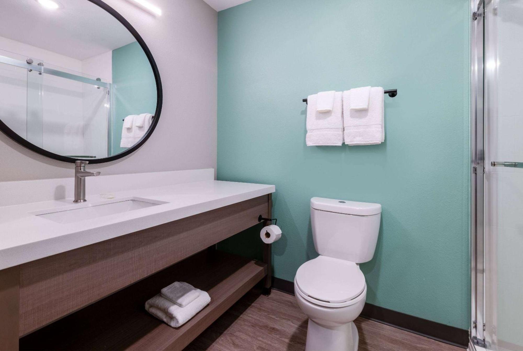 Echo Suites Extended Stay By Wyndham Indianapolis Ameriplex Eksteriør bilde