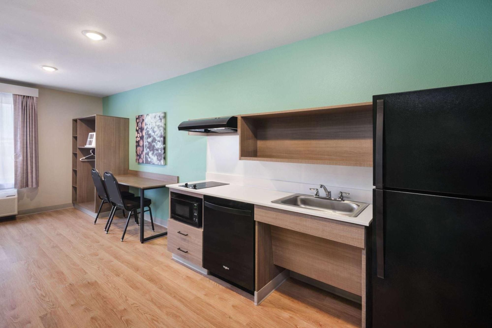 Echo Suites Extended Stay By Wyndham Indianapolis Ameriplex Eksteriør bilde