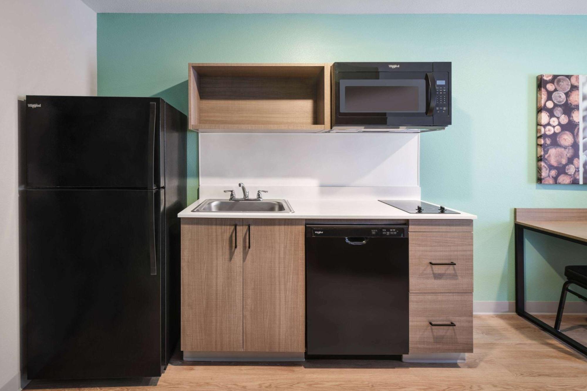 Echo Suites Extended Stay By Wyndham Indianapolis Ameriplex Eksteriør bilde