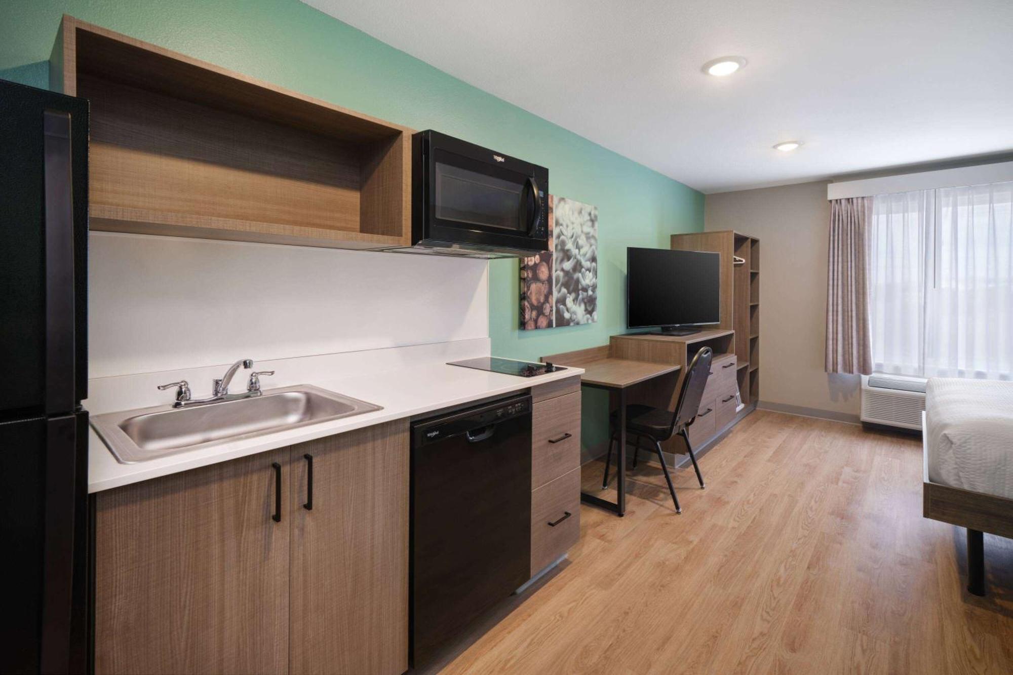 Echo Suites Extended Stay By Wyndham Indianapolis Ameriplex Eksteriør bilde